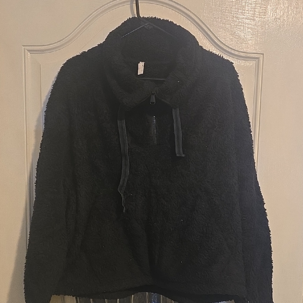 FP Movement by Free People Black Fleece Hoodie